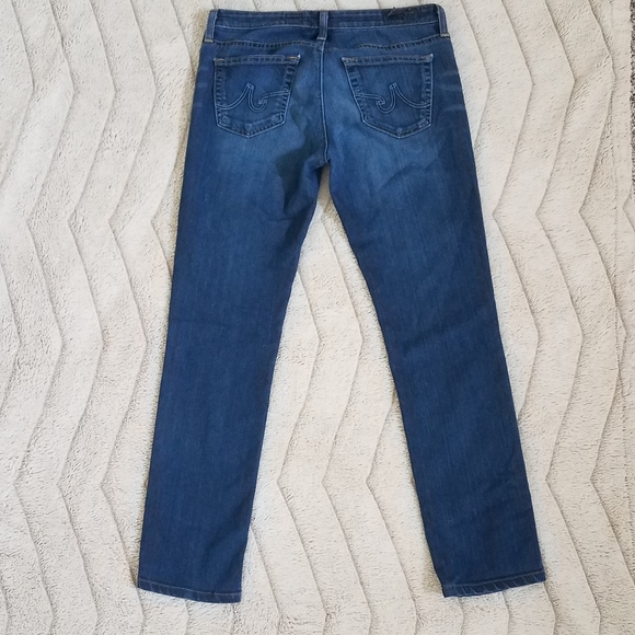 Adriano Goldschmied Stevie Slim Straight Jeans - Picture 4 of 12